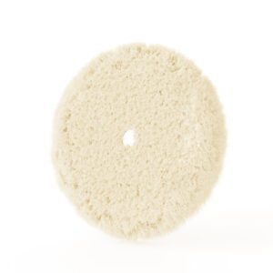 Lake Country Marine White Wool Cutting Pad – 7.5”