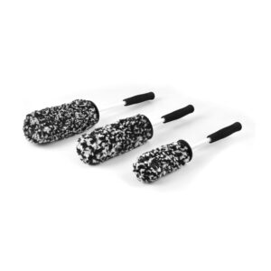 Mashine Microfibre Wheel Brush Kit (3 stuks)