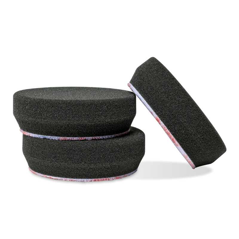 Griot’s Garage Black Foam Finishing Pads 3” – 3 PACK