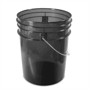 Grit Guard Emmer -zwart transparant - 5 gallon (19 liter)