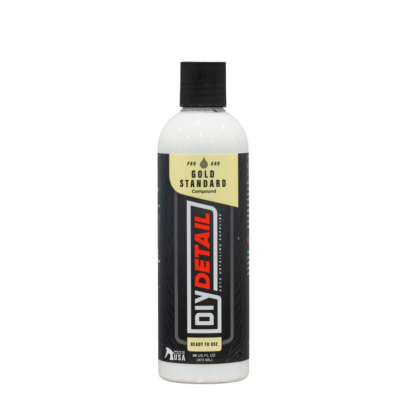 DIY Detail Gold Standard COMPOUND - 473ml