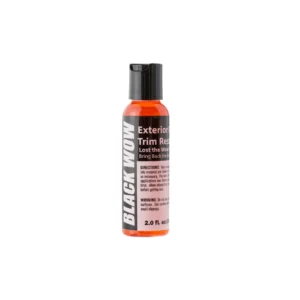 Black WOW Classic Exterior Trim Restorer - 119ml (4 oz)